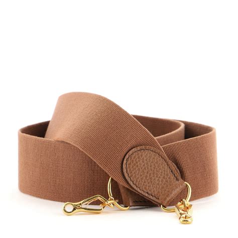 hermes canvas strap